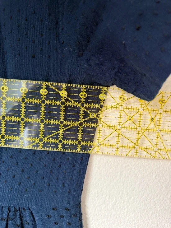 Ace & Jig Navy Marie Maxi Dress in Cosmos - Large - GUC - Picture 6 of 7